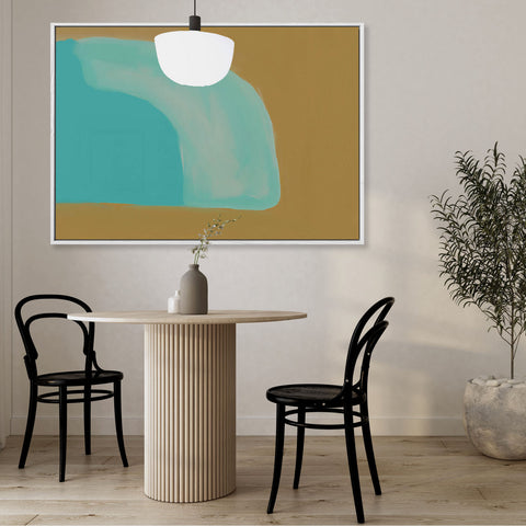 mustard contemporary wall art large oversized abstract art ideas for living room