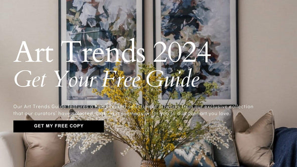 get your free art trends guide 2024