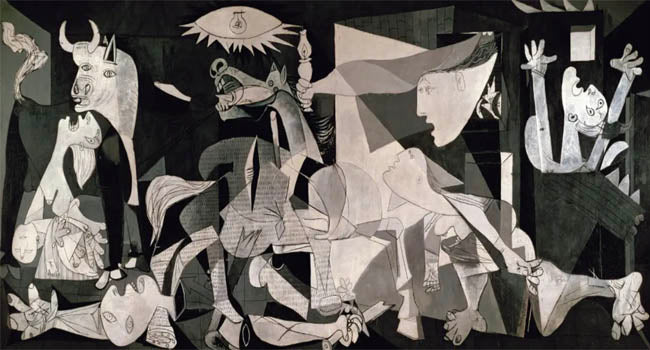 Guernica – Pablo Picasso. Original Painting by Modern Master Famous Artist