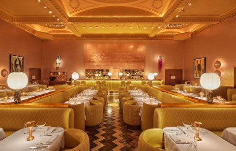 sketch interior design restaurant high end london eateries date night