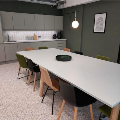 hyphen manchester oktra award winning designs office workspace kitchen