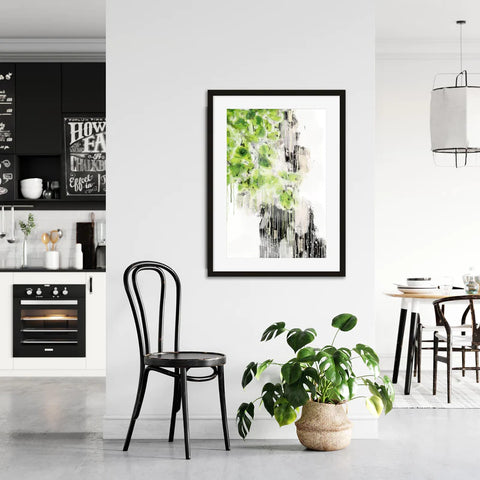 green wall art prints framed artwork nature inspired pictures for living room