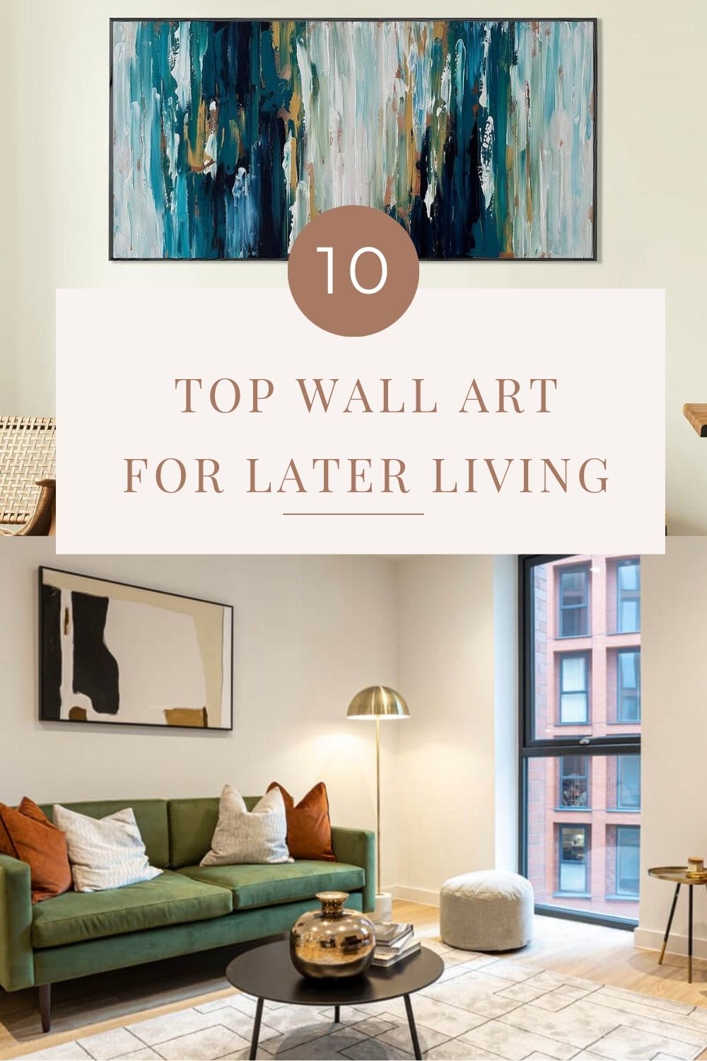 top wall art for later living design interior