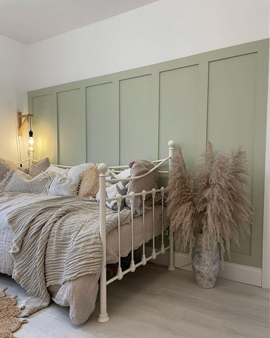 Sage green pink wall paint choosing complimenting wall paint colours