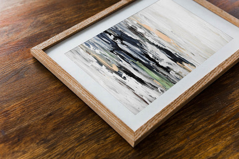 luxury gallery quality frames handcrafted glass picture frames by Abstract House UK