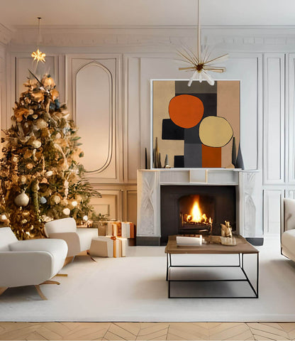 bright christmas decorations to elevate your space with colour interiors