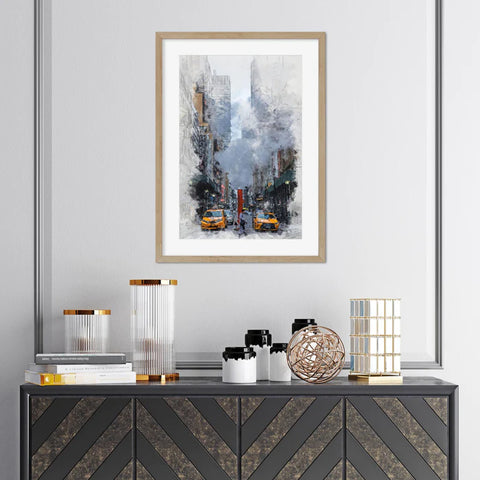 Paris framed print