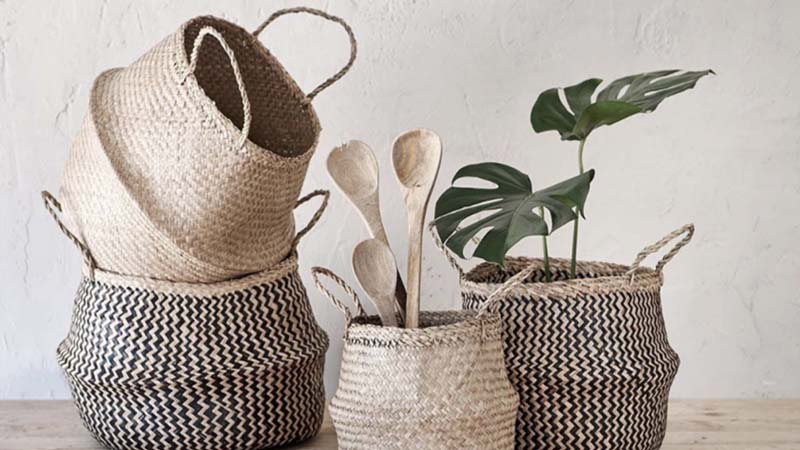 sustainable jutes handmade materials interior design trends 2022