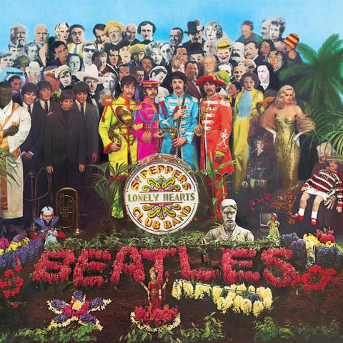 sir peter blake artist album cover the beatles sgt pepper lonely hearts club music album icon