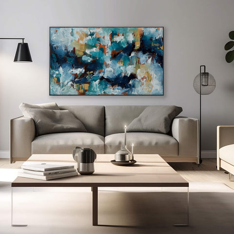 original abstract painting fine art UK 2024