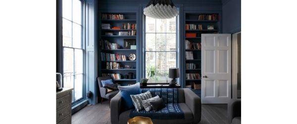 luxury interior design London Houzz studio indigo Chelsea