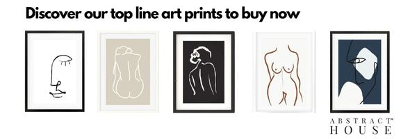top 10 line art prints to buy now