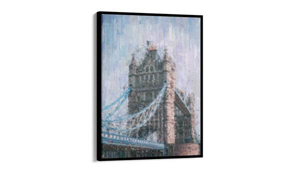 london tower bridge canvas oil painting print