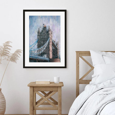 Tower Bridge framed print