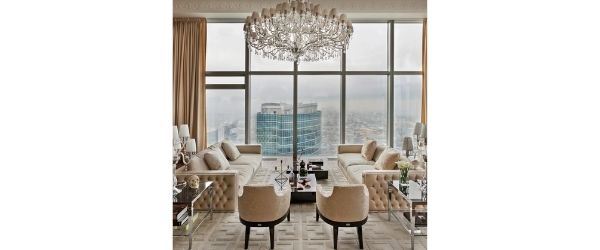 luxury penthouse lighting accessories and homewares