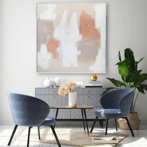 study large square original abstract painting best of british art to buy now affordable wall art
