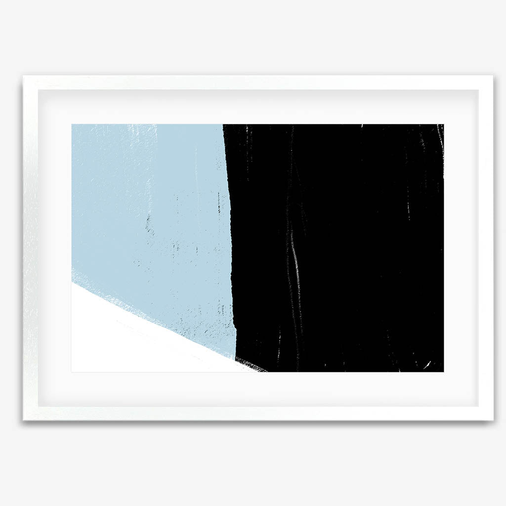 Bold Abstract Colour Block Framed Print