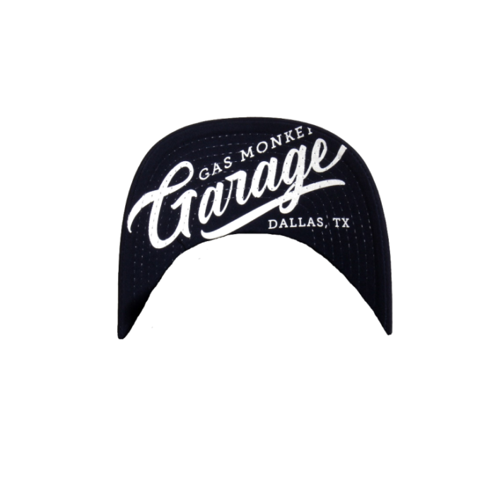 Gmg Monkey Patch Navy Fitted Hat Gas Monkey Garage