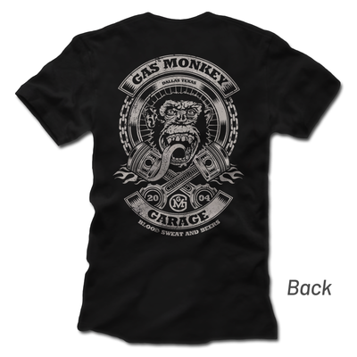 Classic Monkey Tee – Gas Monkey