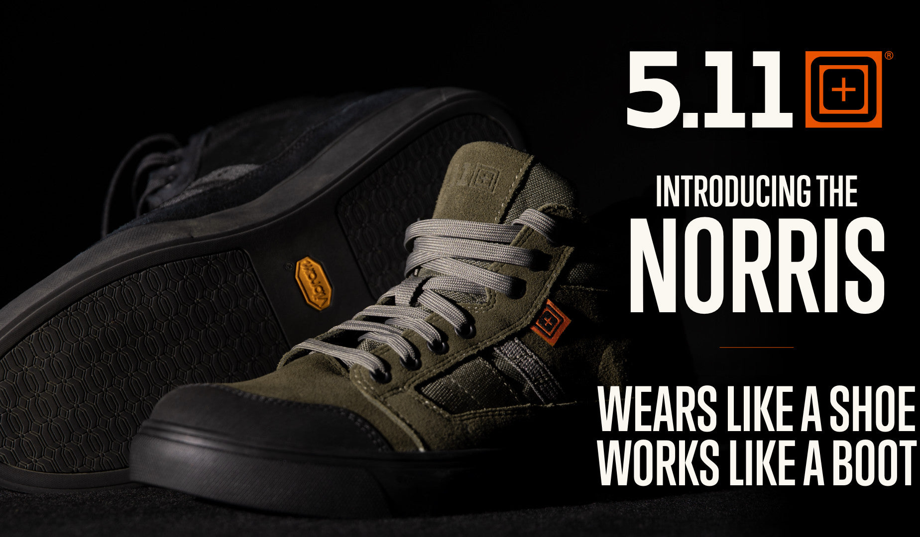 NORRIS SNEAKER – 5.11 Tactical Japan