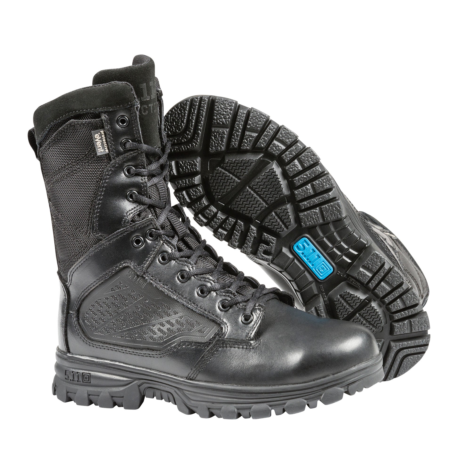 5.11 tactical 8 evo side zip insulated boot