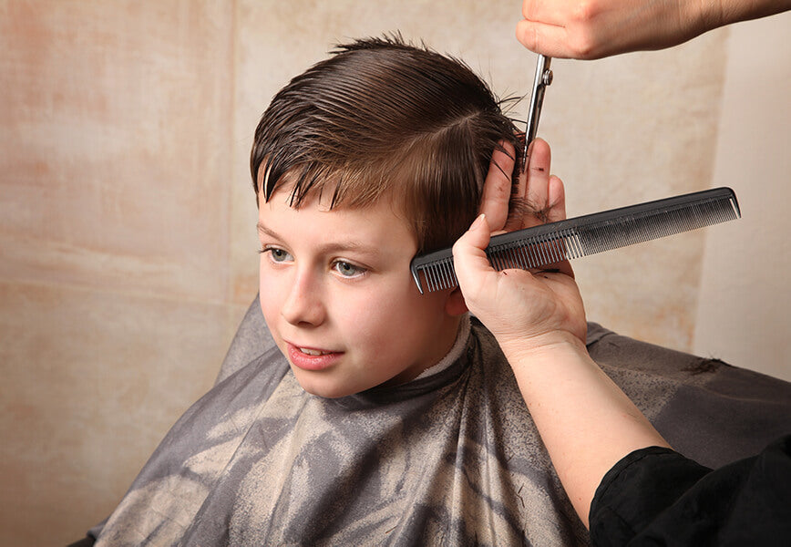 haircut for autistic child        <h3 class=