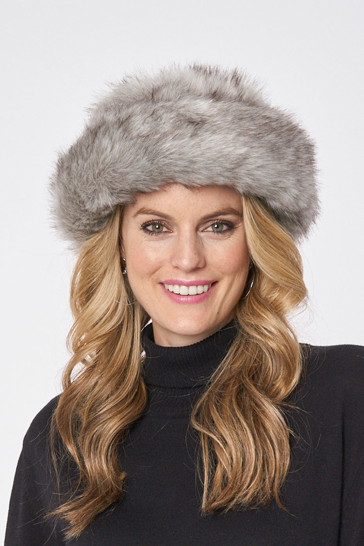 Elegant Canadian Fox Hat, Classy Fox Hat, Natural Fox Fur Hat, Women ...