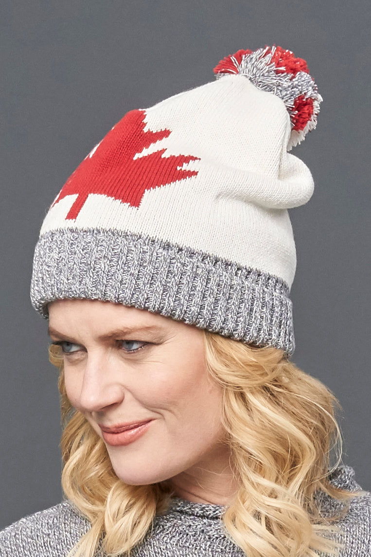 Slouchy Style Canada Hat Parkhurst Knitwear