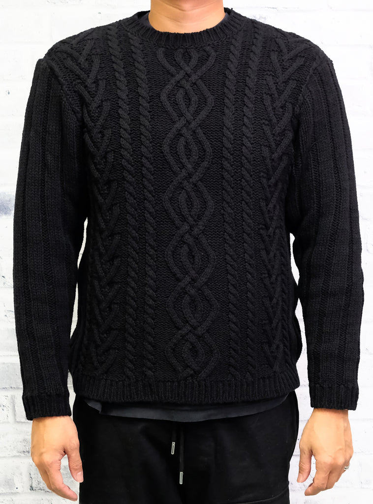 Canadiana Eco Cotton Shawl Collar Pullover Sweater for Men