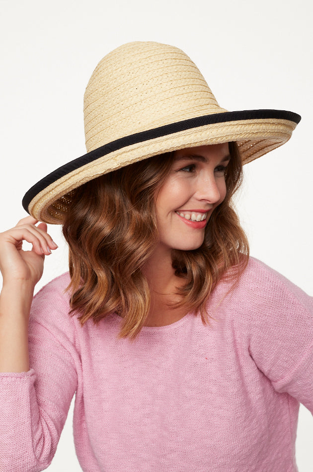 Panama Wide Brim Hat – Parkhurst Knitwear