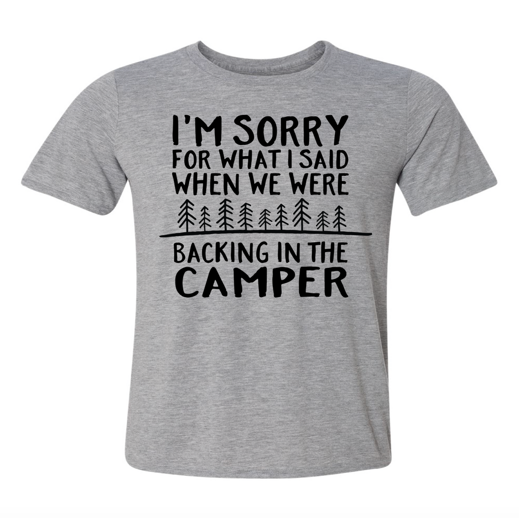 camping t shirts funny