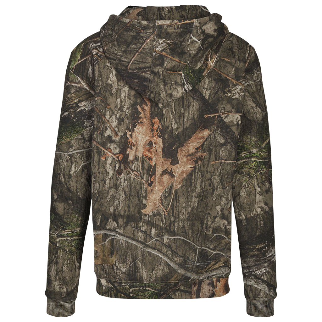 Mossy Oak Country DNA Lace Up Hoodie   In Play Sportswear Mossy Oak Country DNA Lace Up Hoodie Back View 1600x 