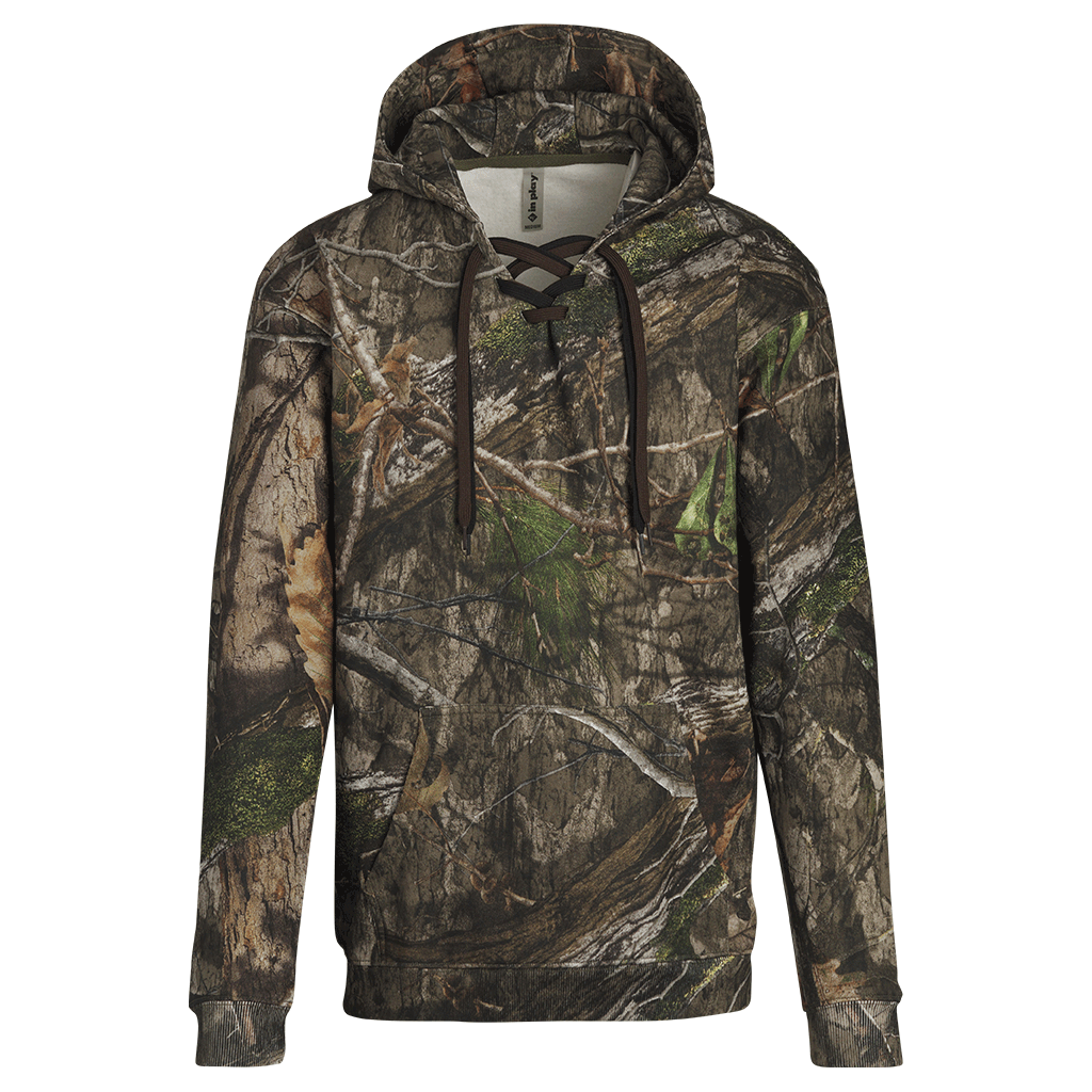Mossy Oak Country DNA Lace Up Hoodie