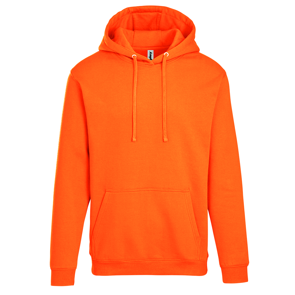 High Visibility Sweatshirt Safety Orange
