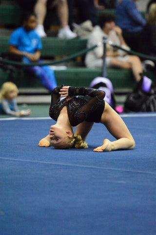 Floor Routine Video Jumptwist