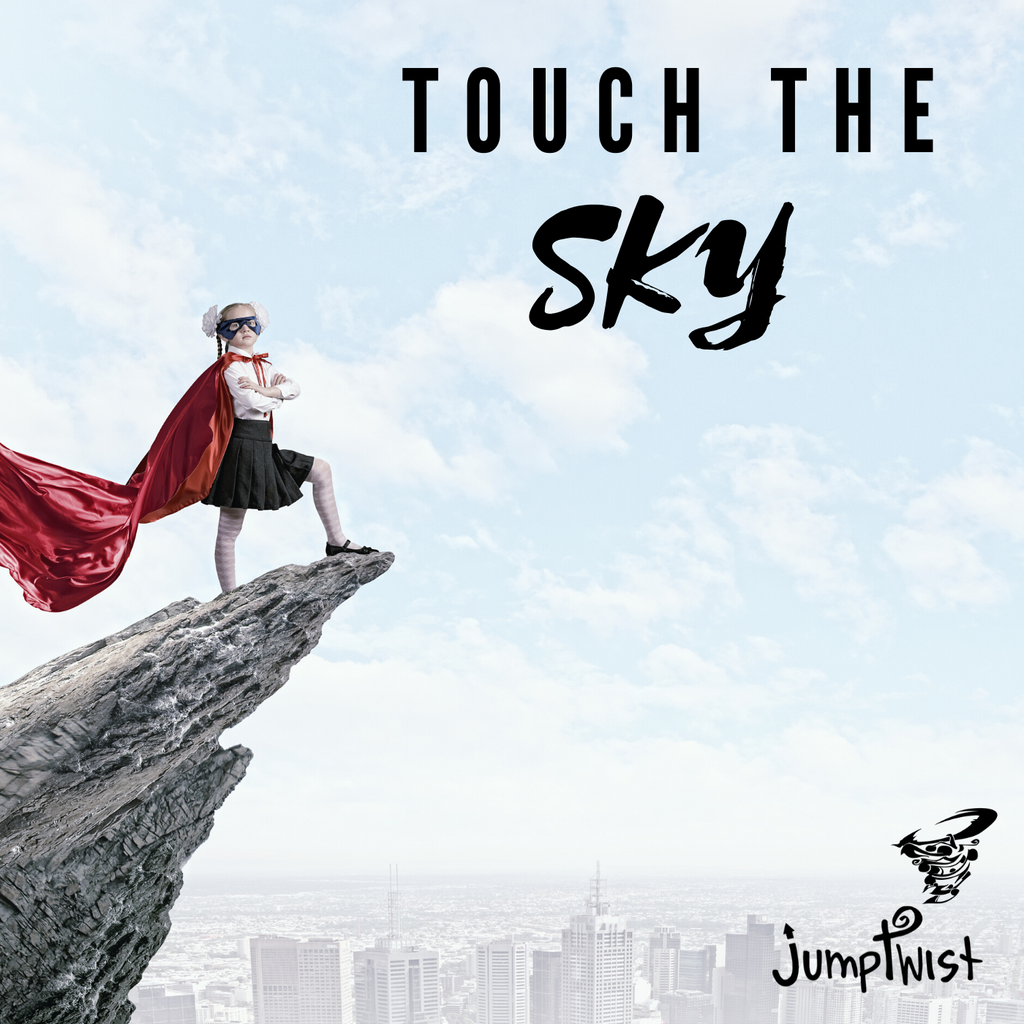 Touch the Sky by Christina Lee