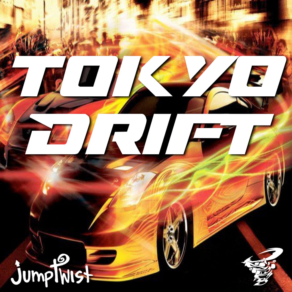 teriyaki boyz tokyo drift remix car noise