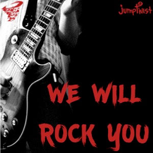 We Will Rock You Gymnastics Floor Music Jumptwist Jumptwist