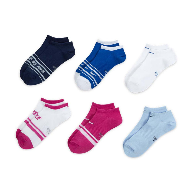 Women Everyday Lightweight Training No Show Socks, 6 Pairs – Royal Sporting  House