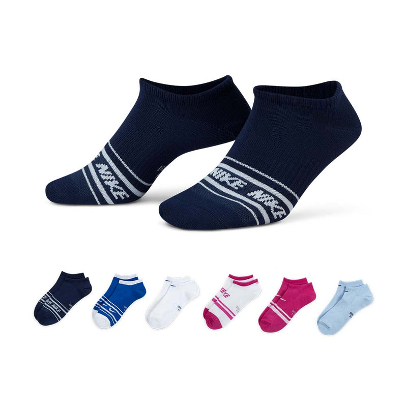 Women Everyday Lightweight Training No Show Socks, 6 Pairs – Royal Sporting  House