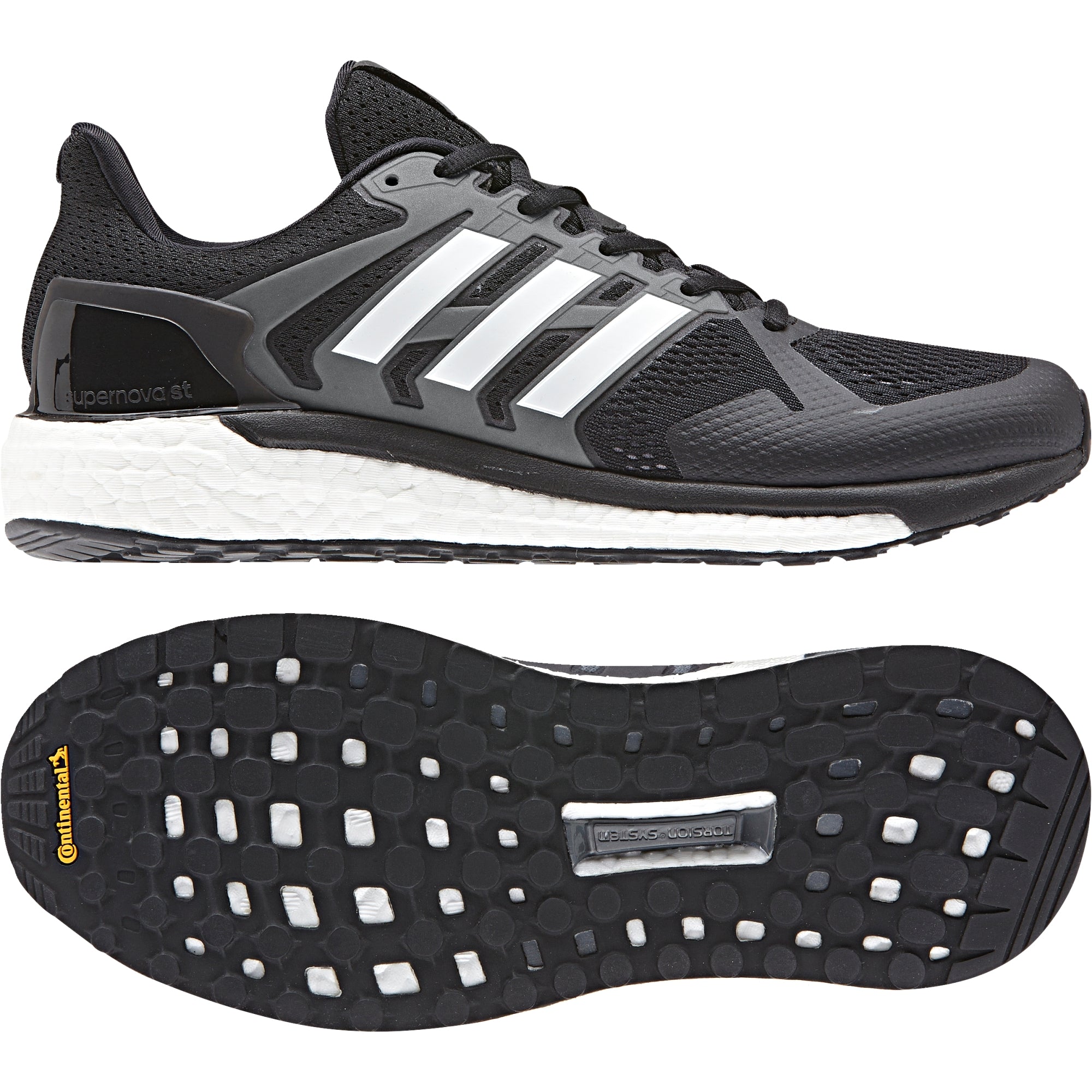 adidas supernova st black