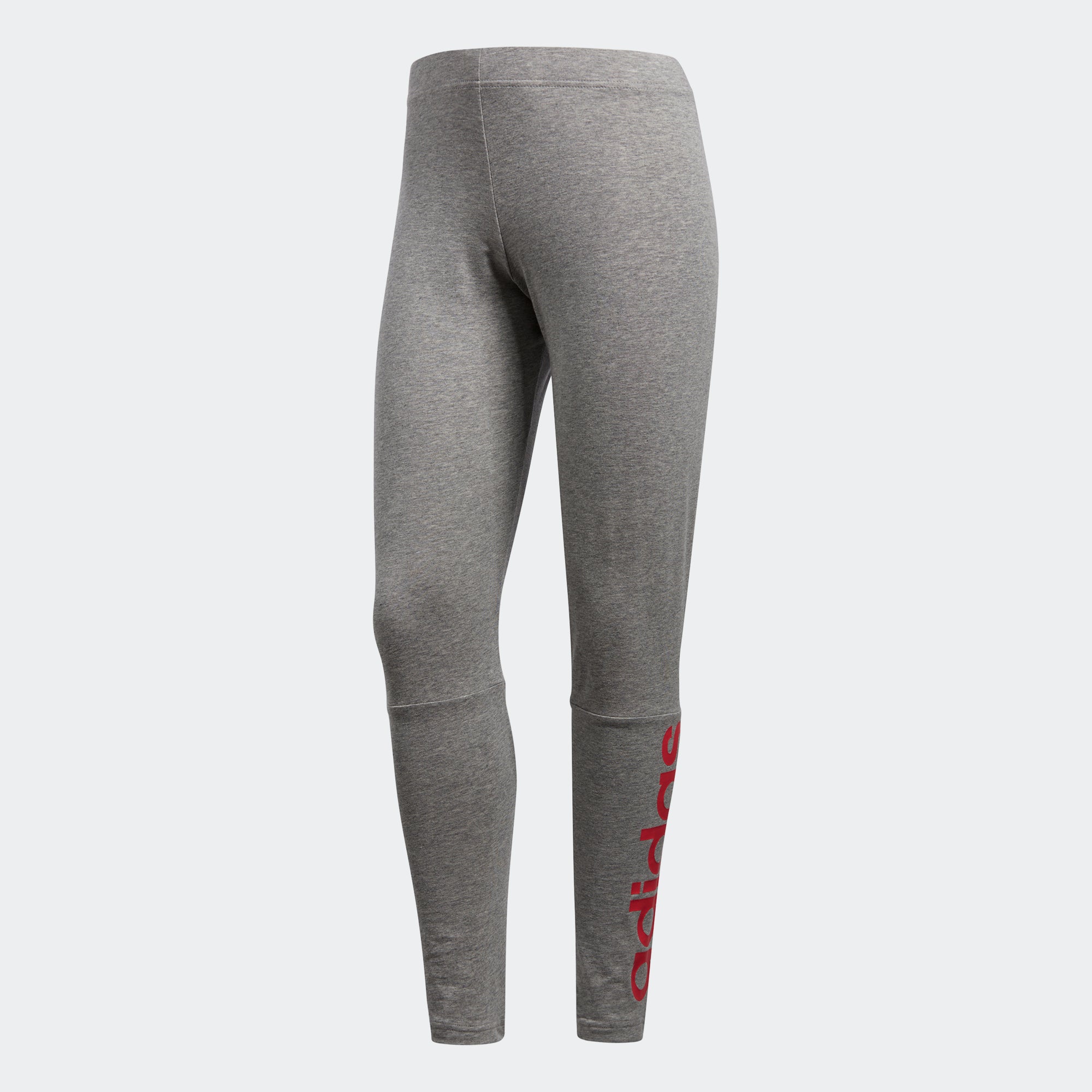adidas linear leggings grey