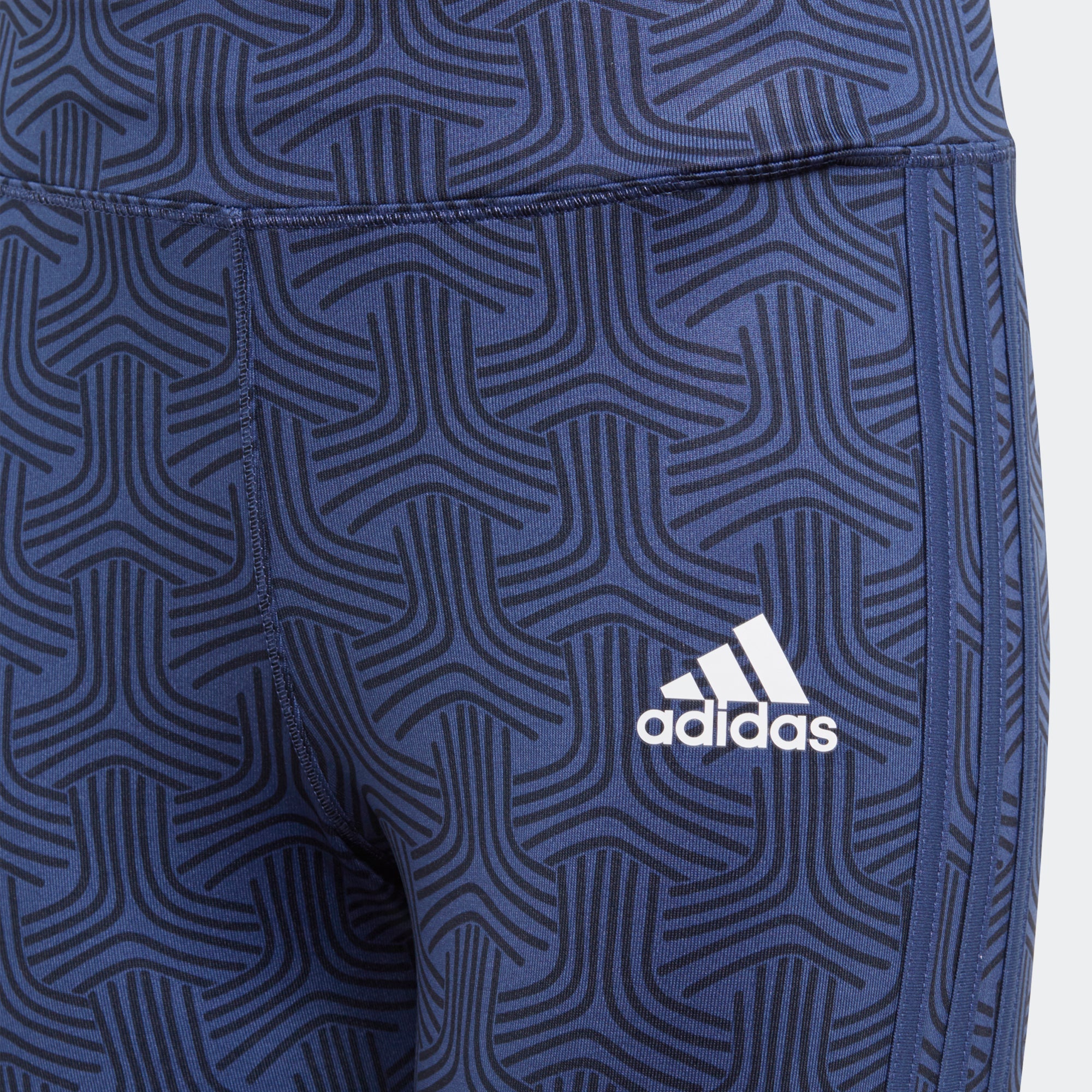 adidas gear up 3 stripe tights