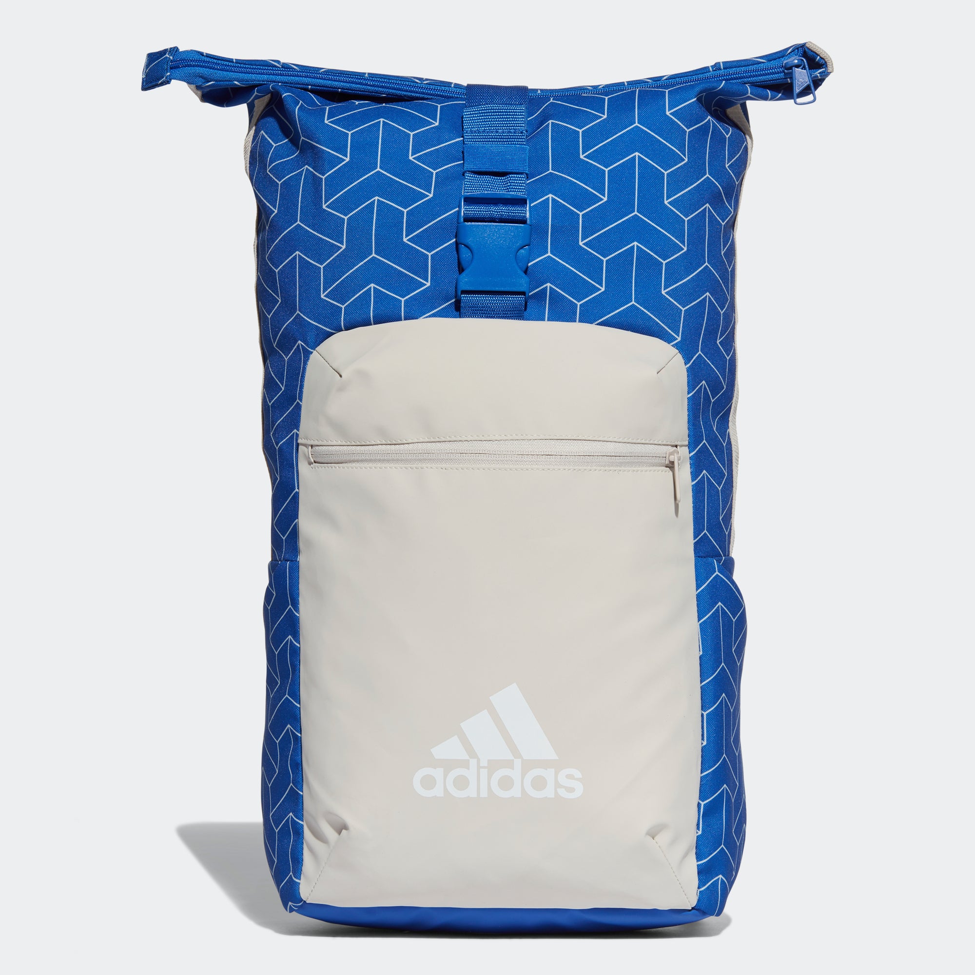 adidas blue rucksack