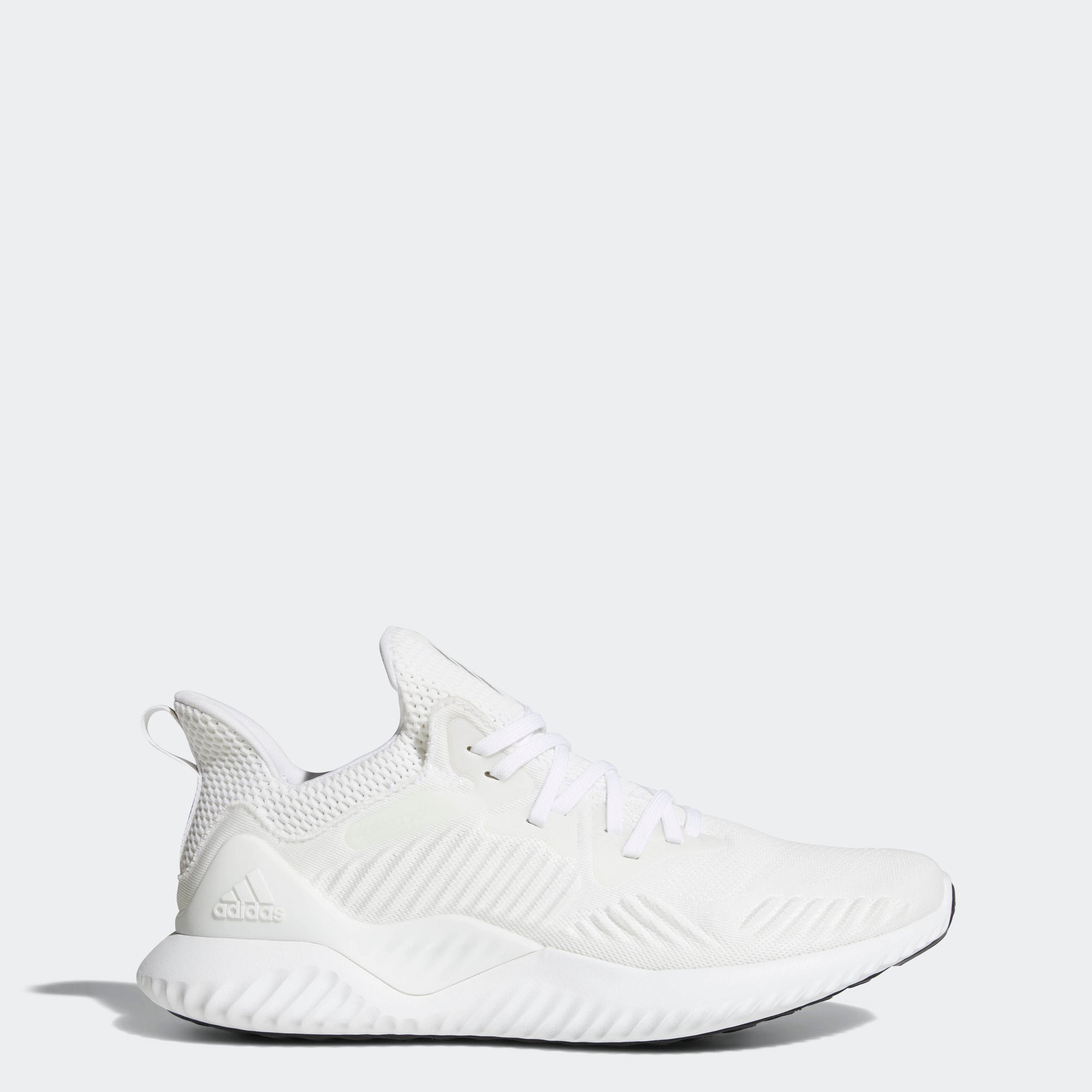 adidas men's alphabounce white