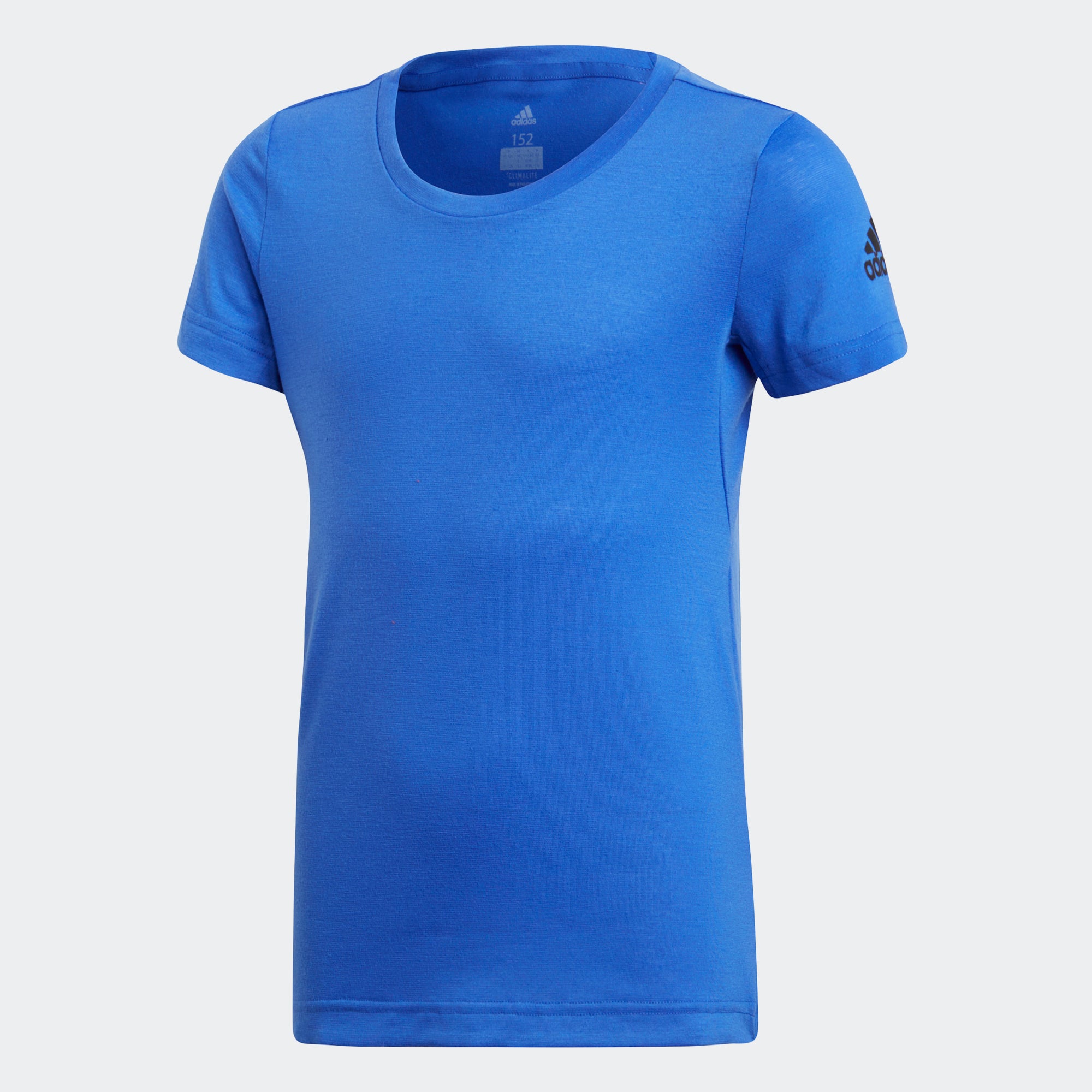 adidas blue shirt womens