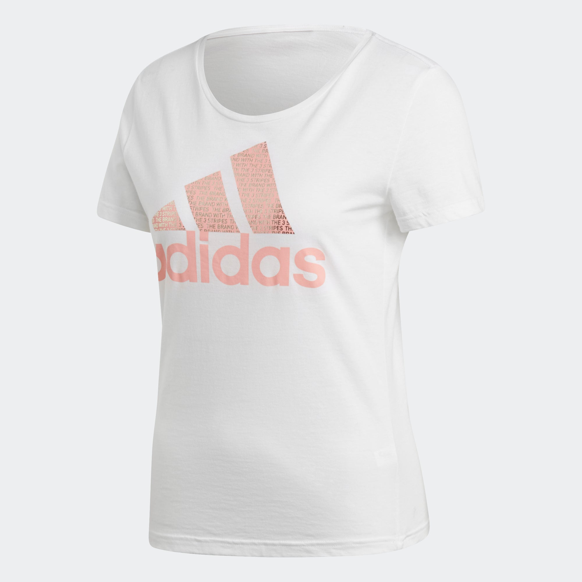 adidas badge of sport tee women's