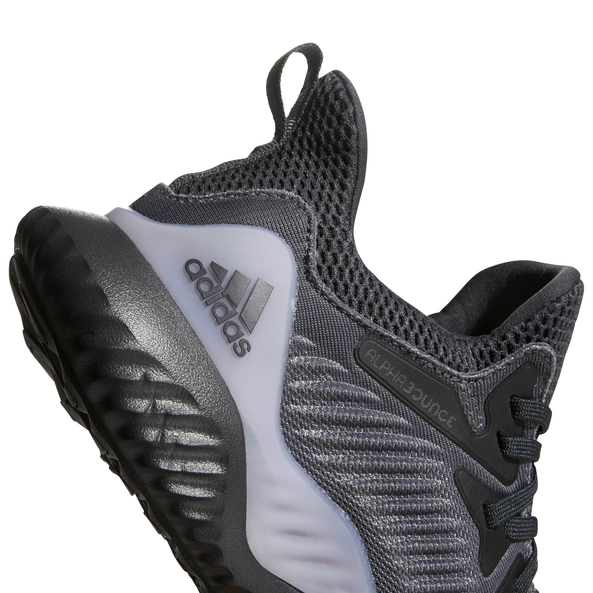 adidas alphabounce beyond grey carbon men's running shoe