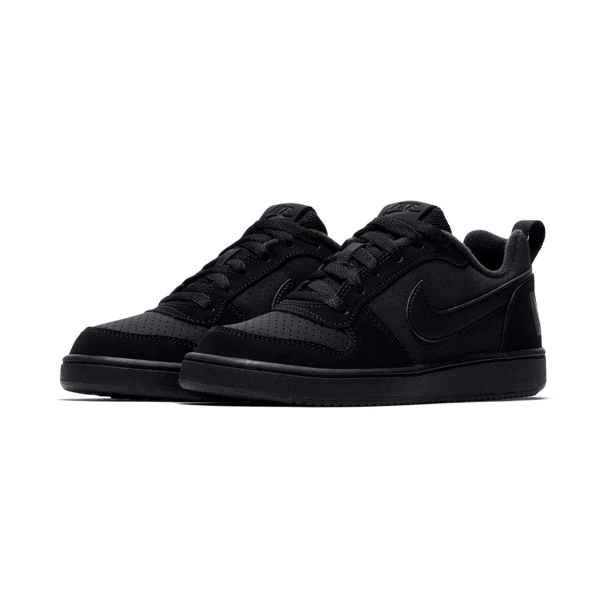 men's nike court borough low shoe