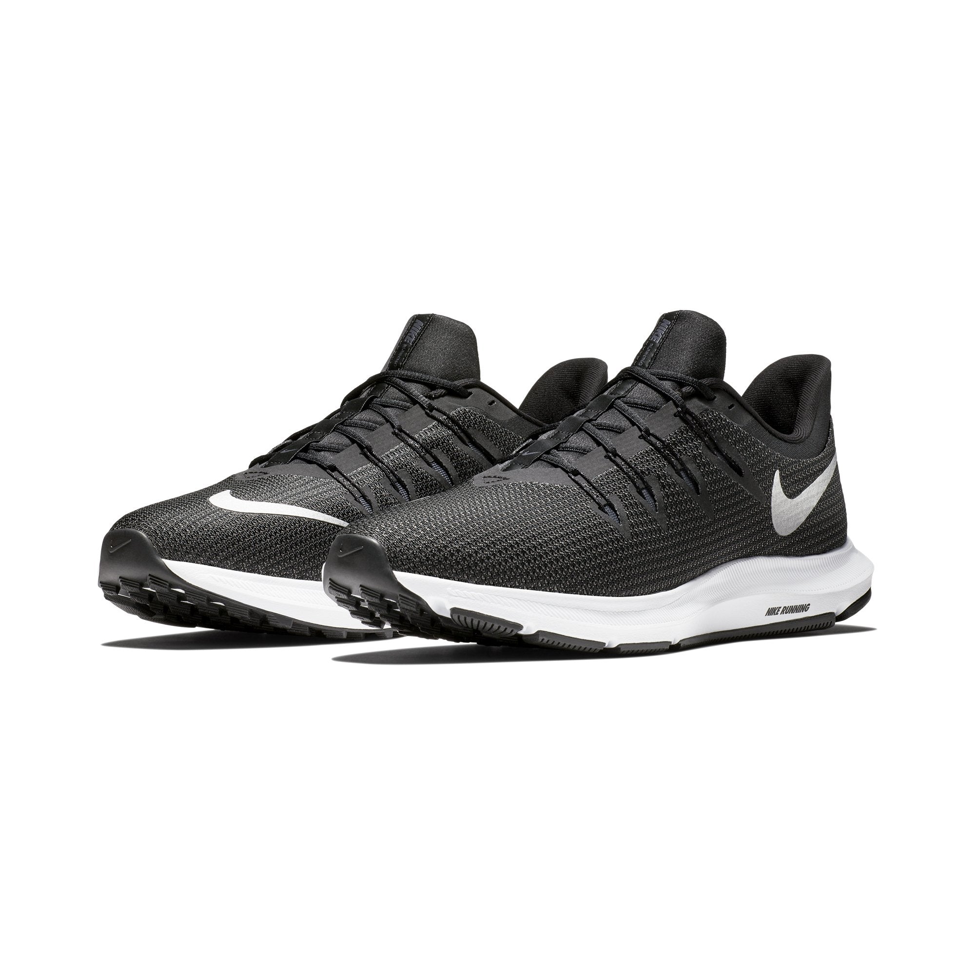 nike shoes black grey